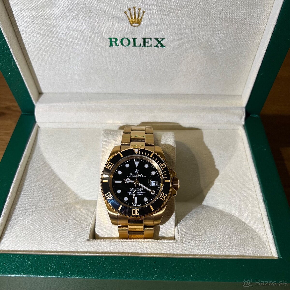 Rolex submariner zlaté