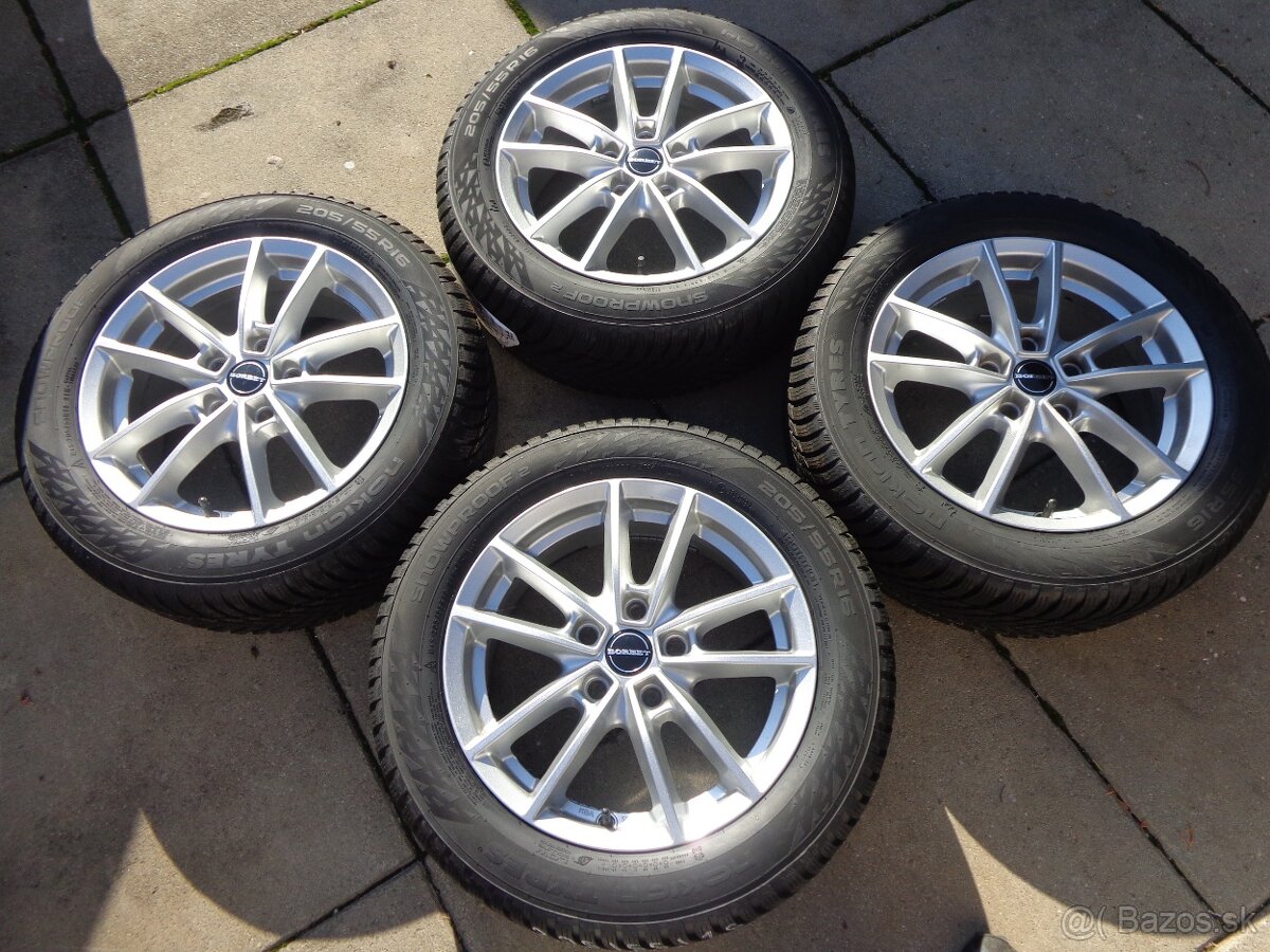 5x112 R16 zimna sada Skoda Octavia VW Golf Seat