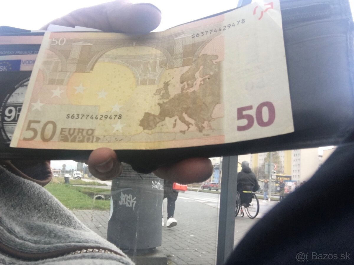 Euro bankovky