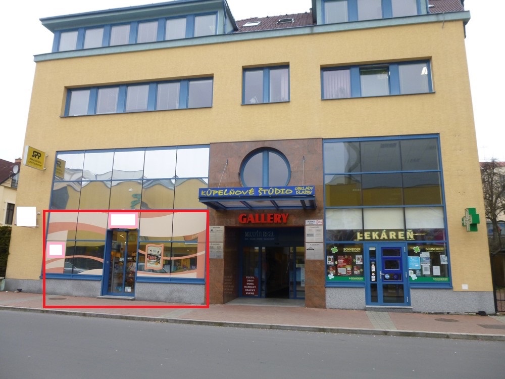 Banská Bystrica obchodné / kancelárske priestory