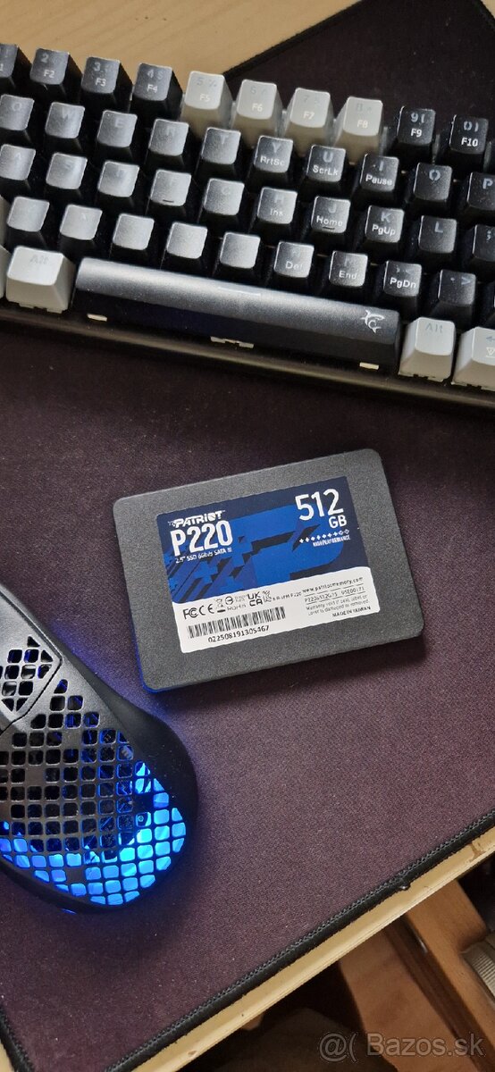 SSD Patriot P220 2.5" 6gb/s SATA III