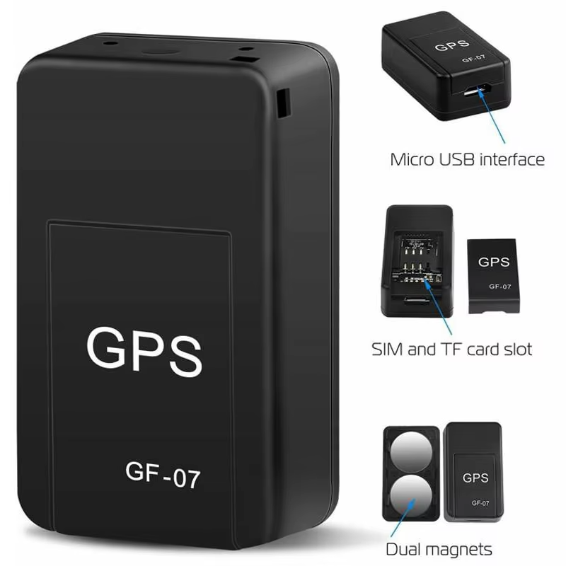 GPS TRACKER MINI LOKALIZÁTOR VSTAVANÝ ODPOSLUCH