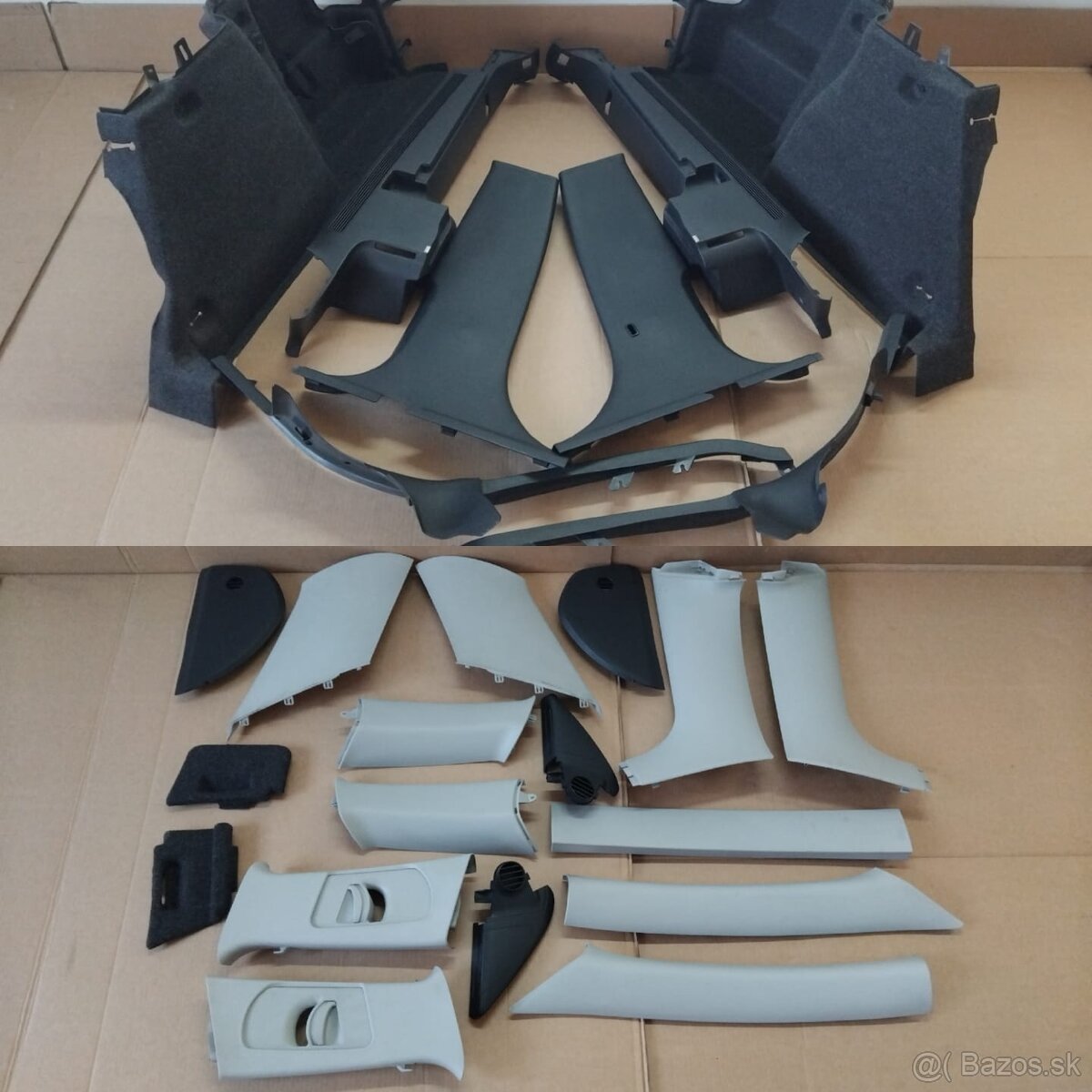 rozpredám interiér Octavia 2 facelift