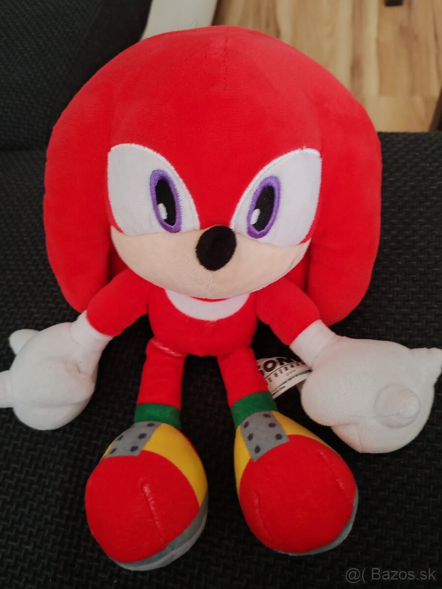 Knuckles plyšová hračka
