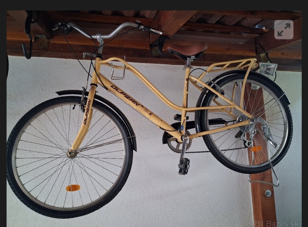 Dámsky bycikel Olpran