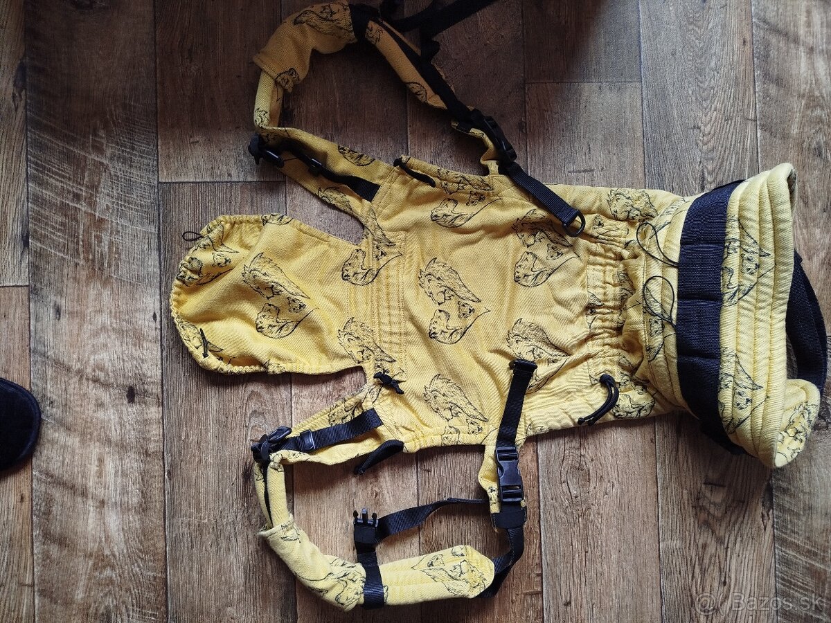 Nosič Rischino flexibilné levie srdce