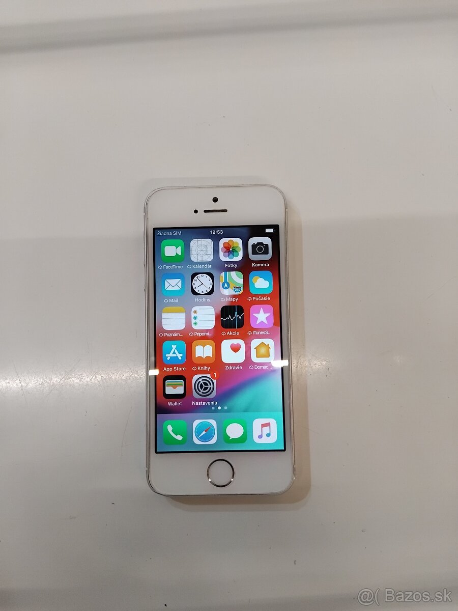 Apple iphone 5S Silver