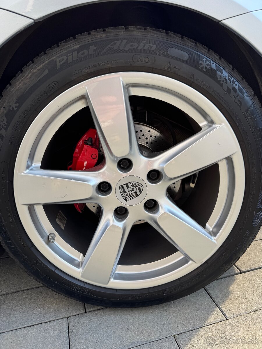 Zimne komplety Porsche -original