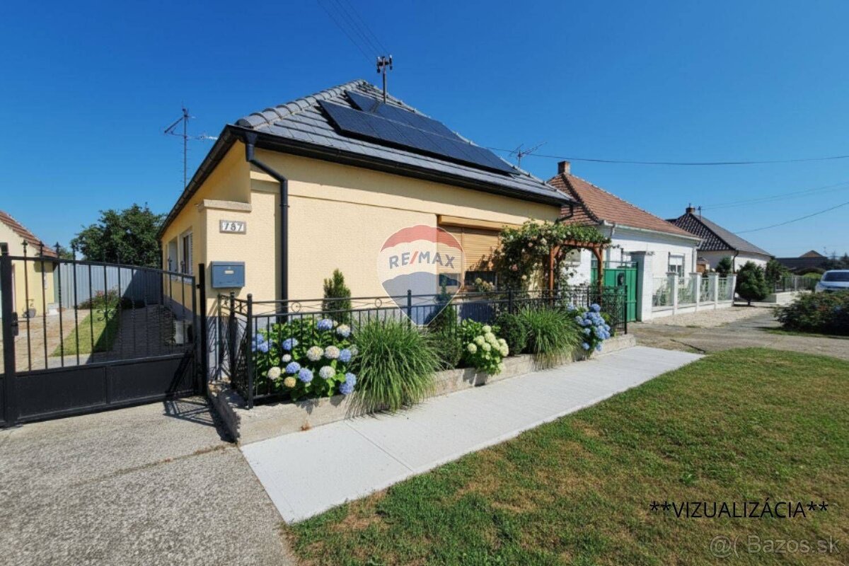 RE/MAX | Rodinný dom na predaj v obci Veľká Mača, okres Gala