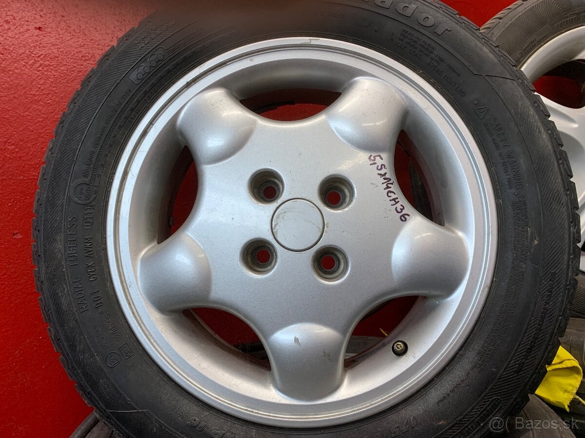 celorocne kolesá Renault Thalia