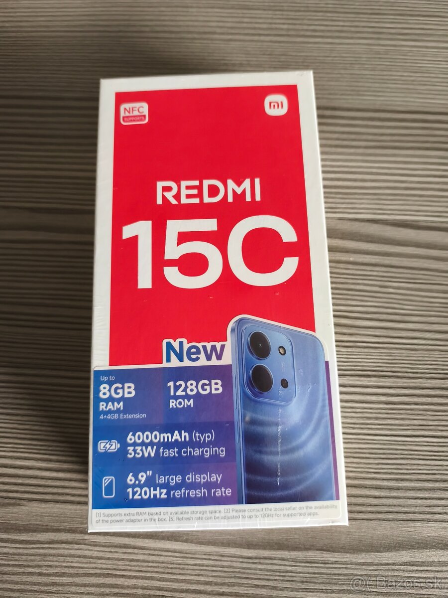 Redmi 15C