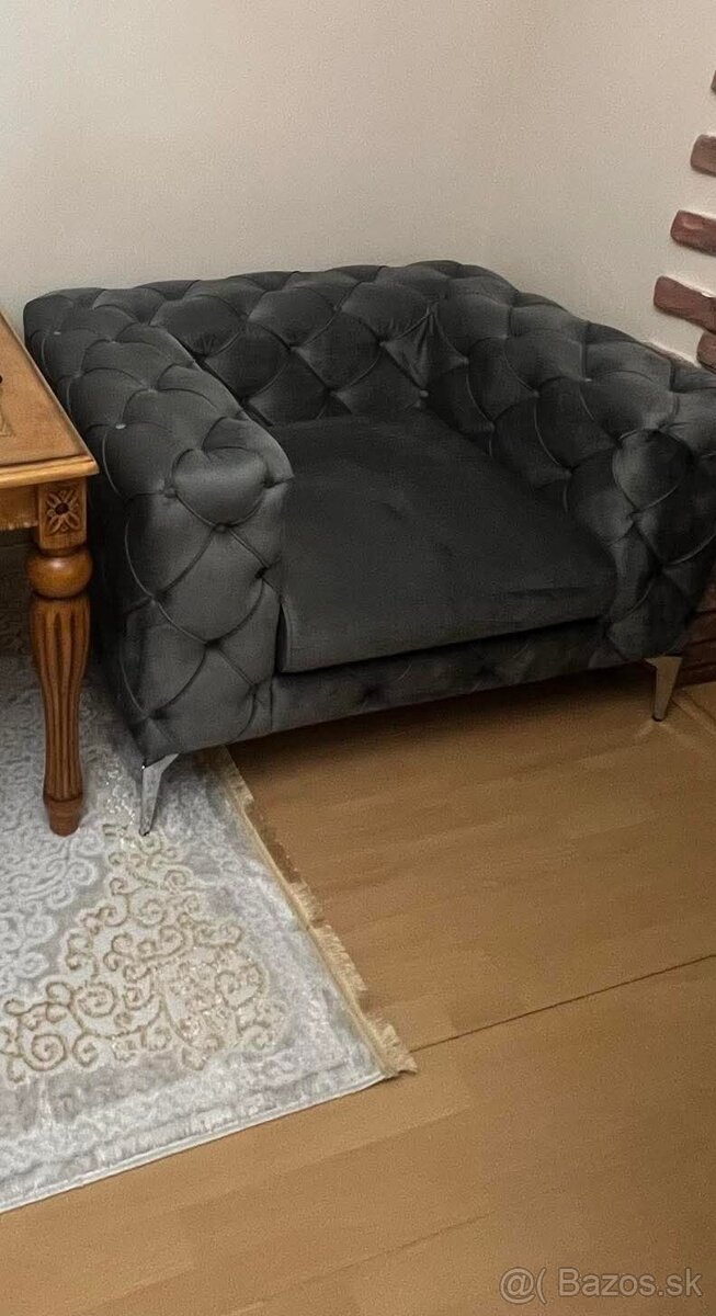 Predam glamour kreslo como