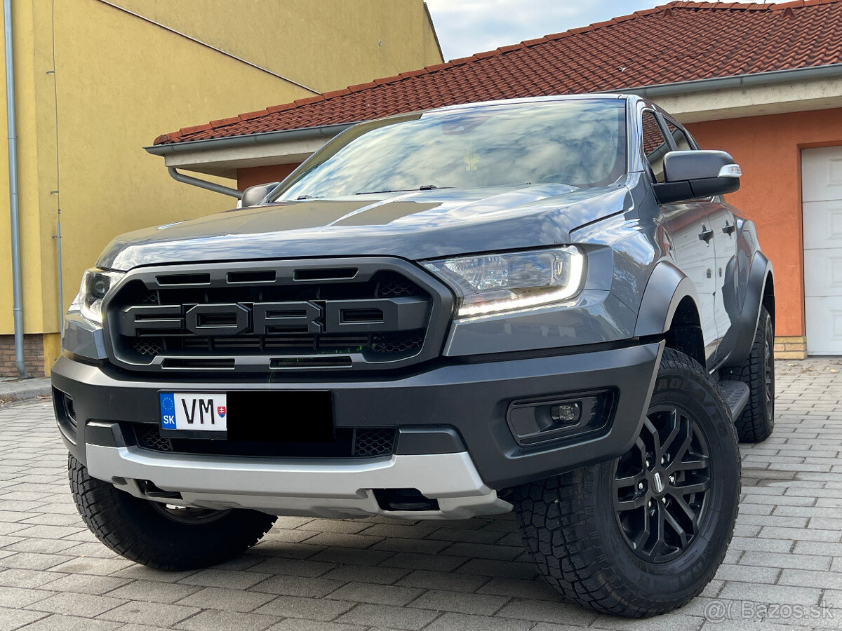 Ford Ranger 2.0 TDCi Ecoblue BiTurbo Raptor 4x4 A/T