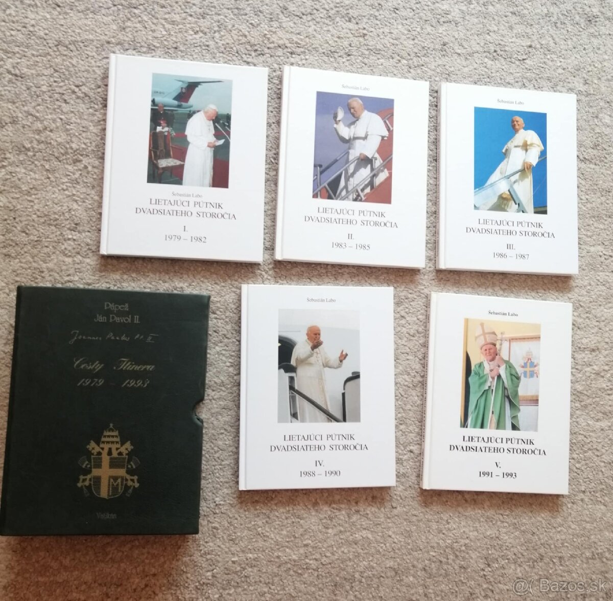 Šebastián Labo - Lietajúci pútnik dvadsiateho storočia I-V.