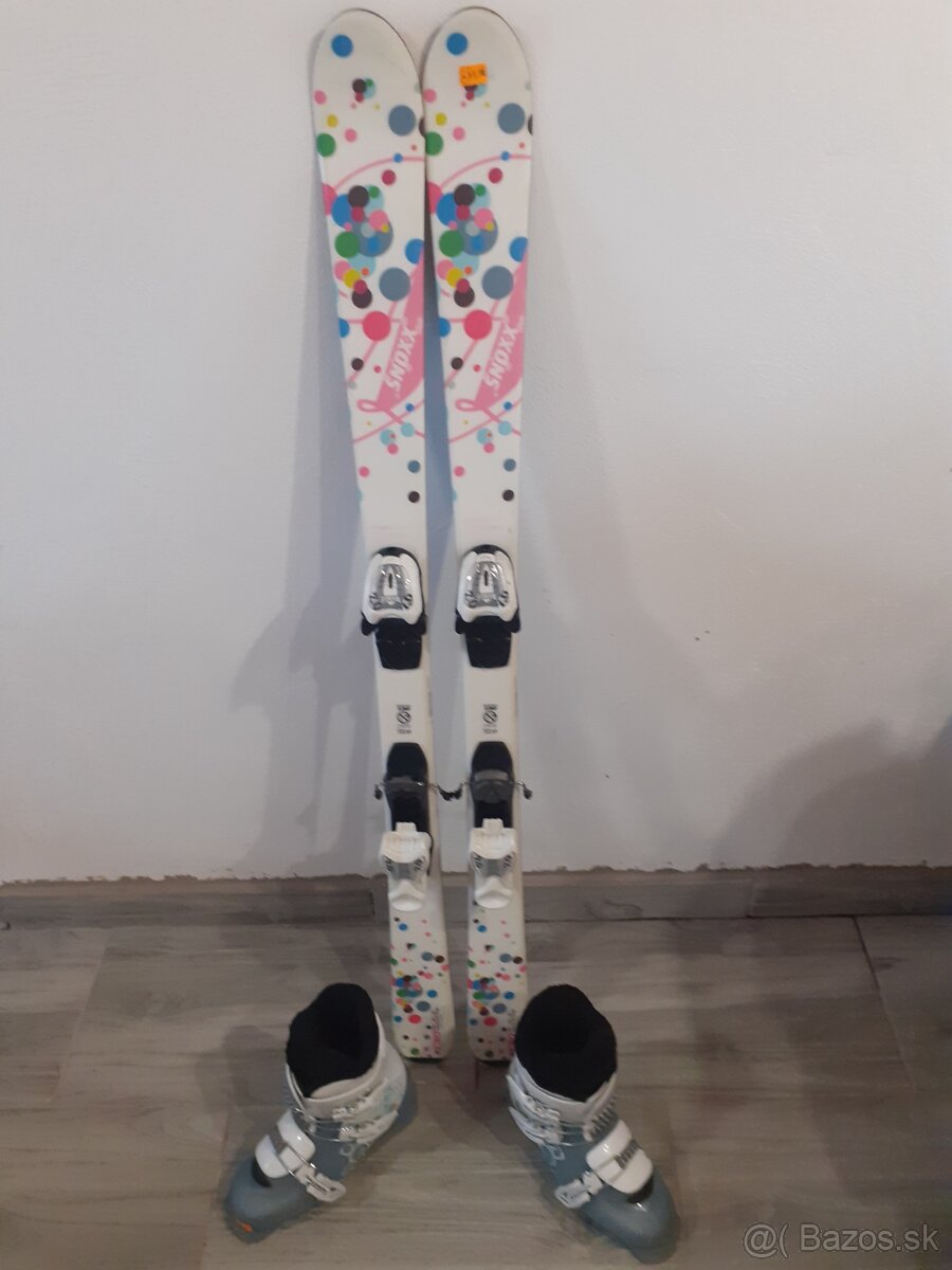 Predám detské lyže