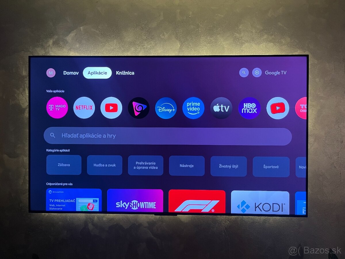 Android QLED TV - 75" TCL 75C835