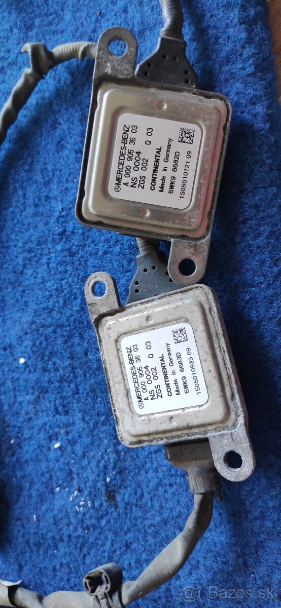 nox A 0009053603, A 0009053503