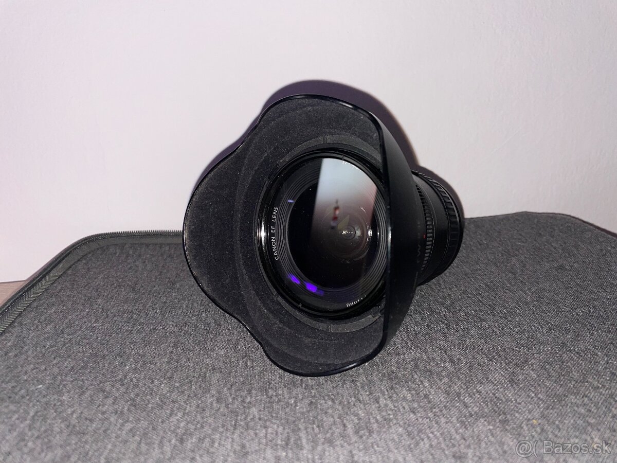 Predám Canon ef 17-40mm f4/L