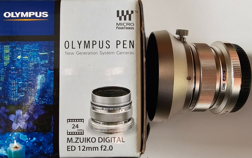 Olympus M.Zuiko D 12mm f/2 ED