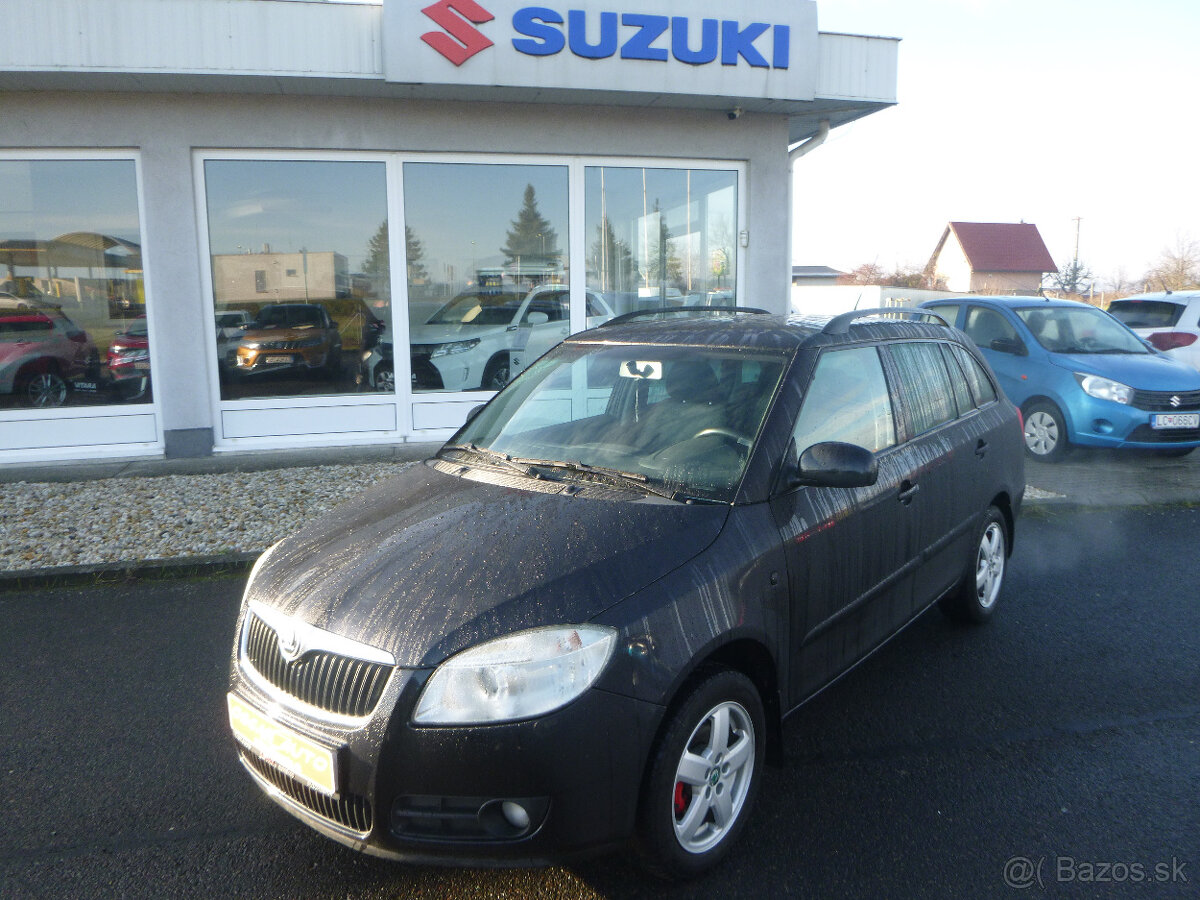 Škoda Fabia Combi 1,2i 2008