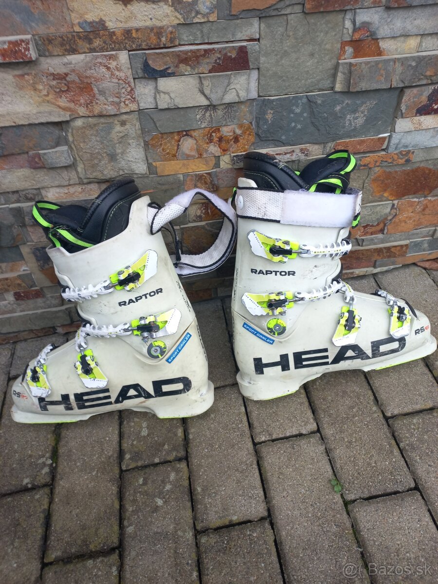 Lyžiarky Head Raptor RS 120