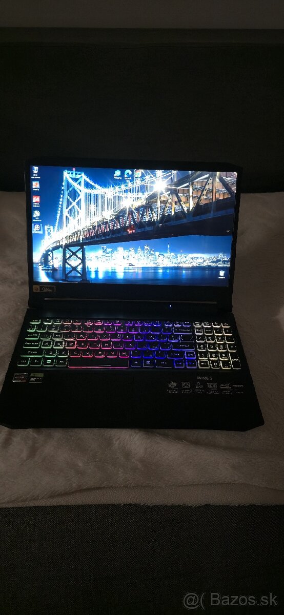 Ryzen 5 5600H/ RTX 3070 8GB/ 32GB DDR4/ 512 GB SSD,250 HDD