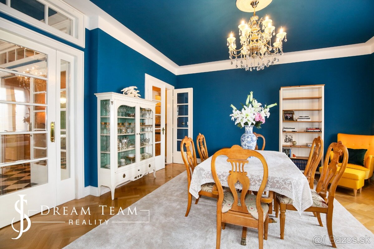 Štýlový byt s garážou a pozemkom, centrum Banská Bystrica