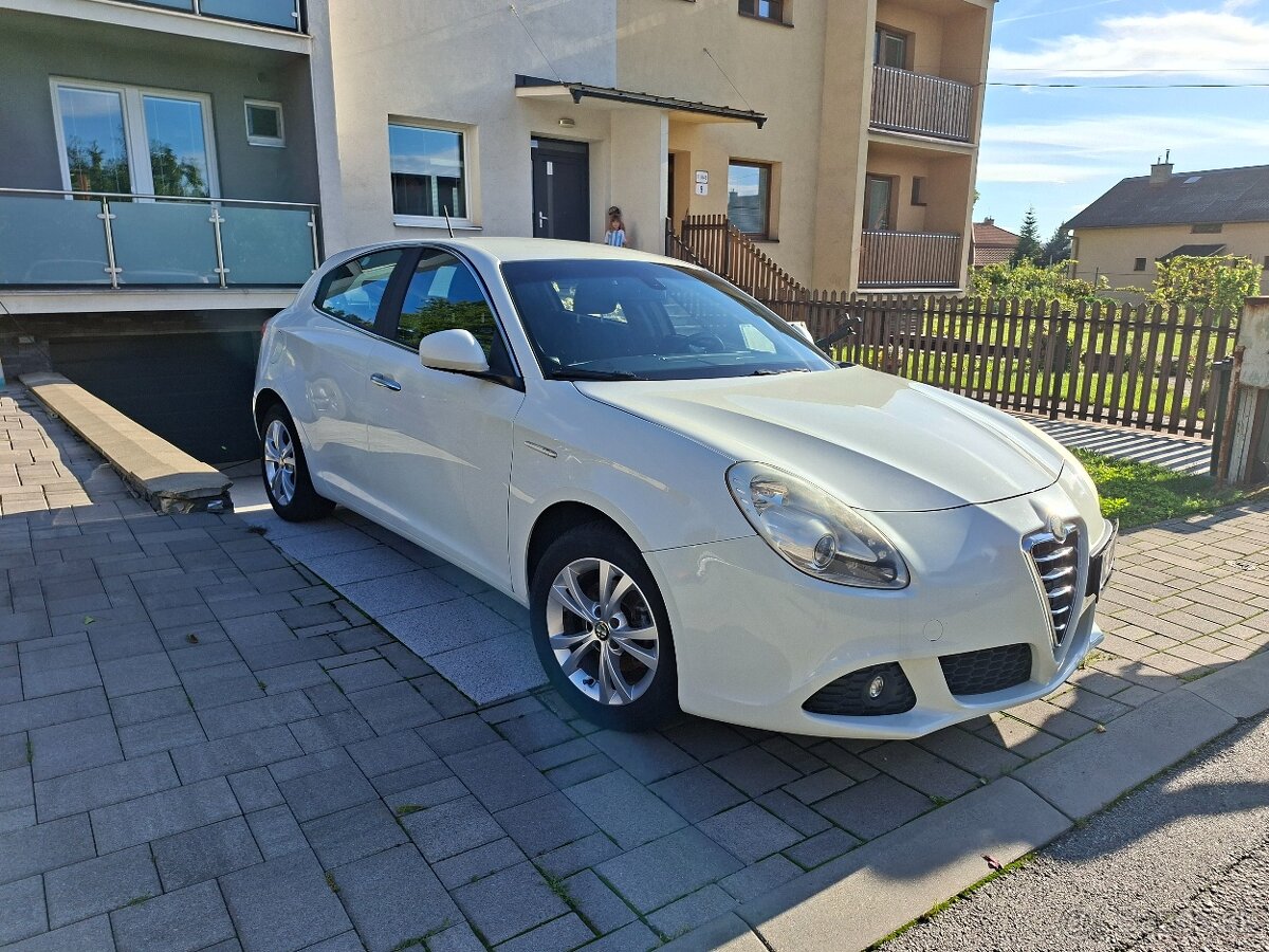 Alfa Romeo Giulietta 1.4 T-jet 88kw
