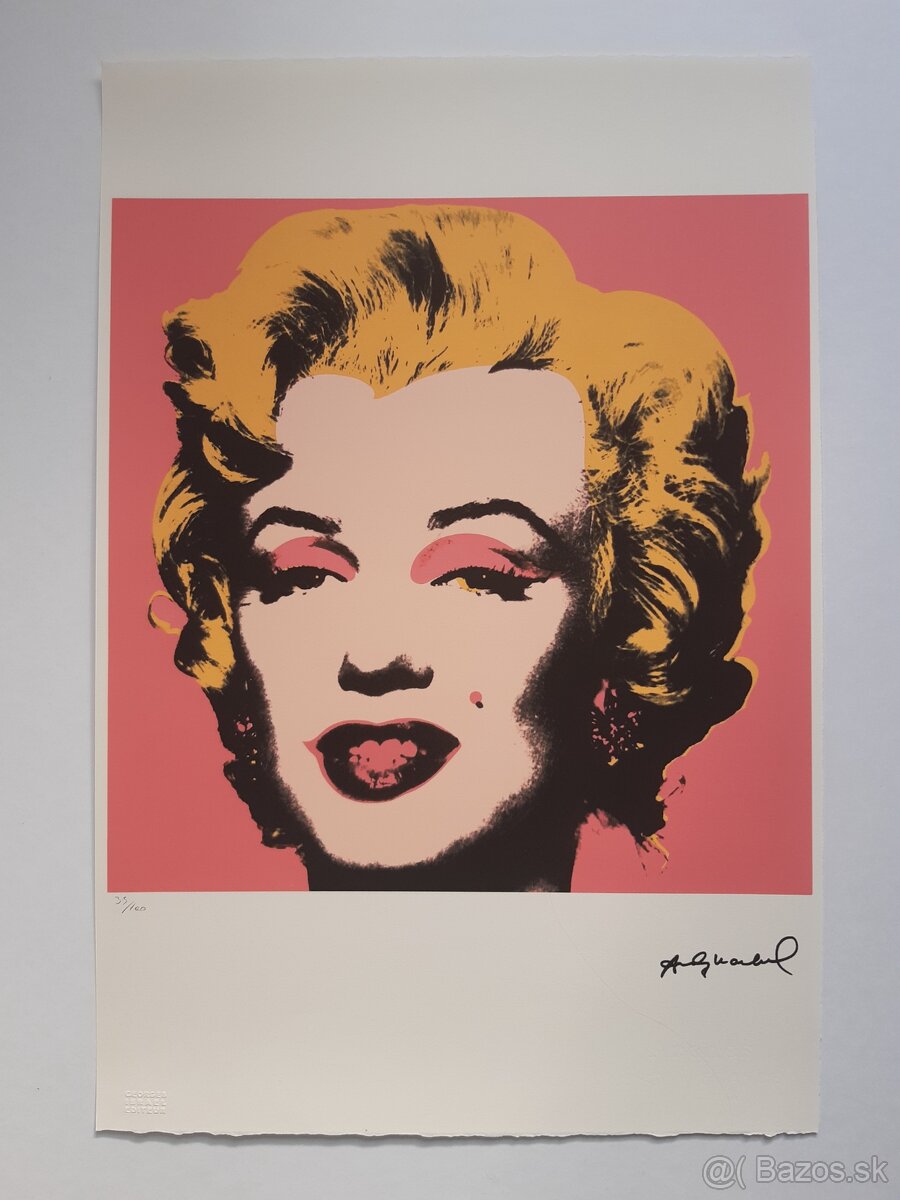Andy Warhol – Marylin Monroe Pink