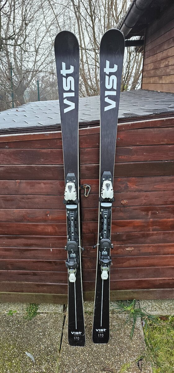 Špičkové lyže VIST "BLACK EDITION"