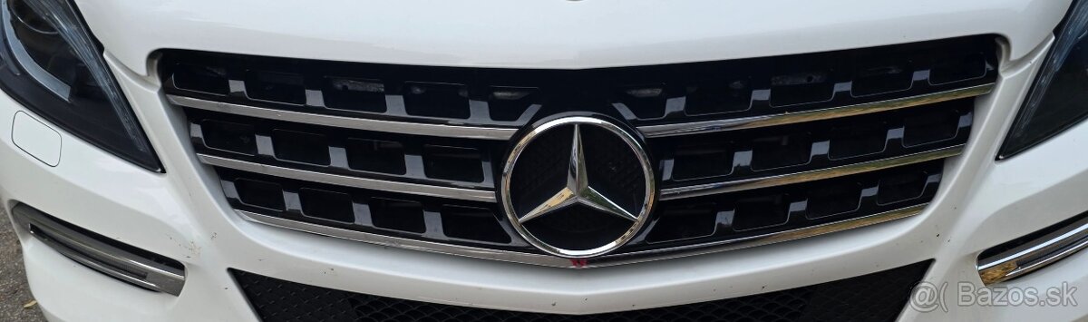 Originál predná maska Mercedes Benz ml w166