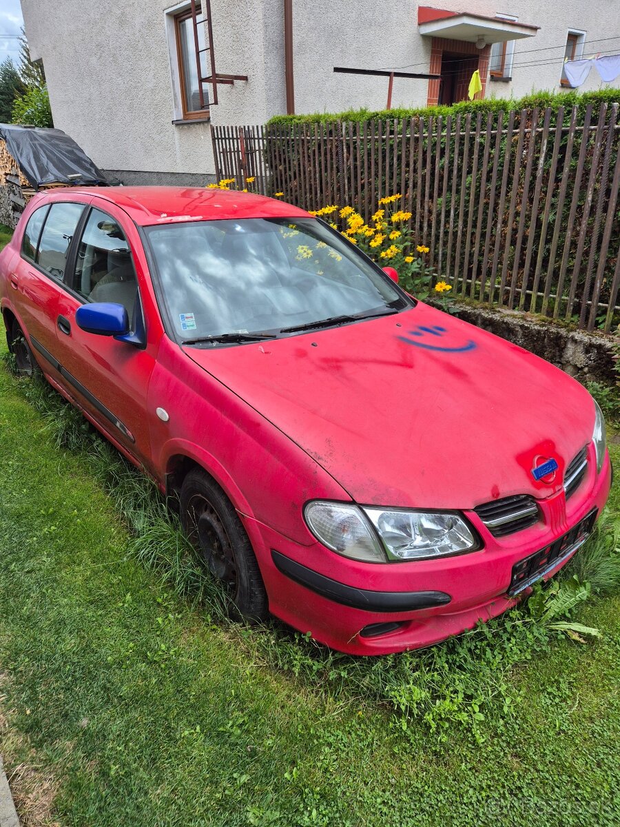 Nissan Almera 1,5i