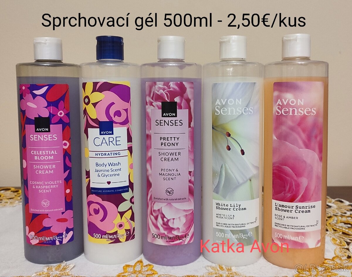 Kozmetika - rôzne druhy