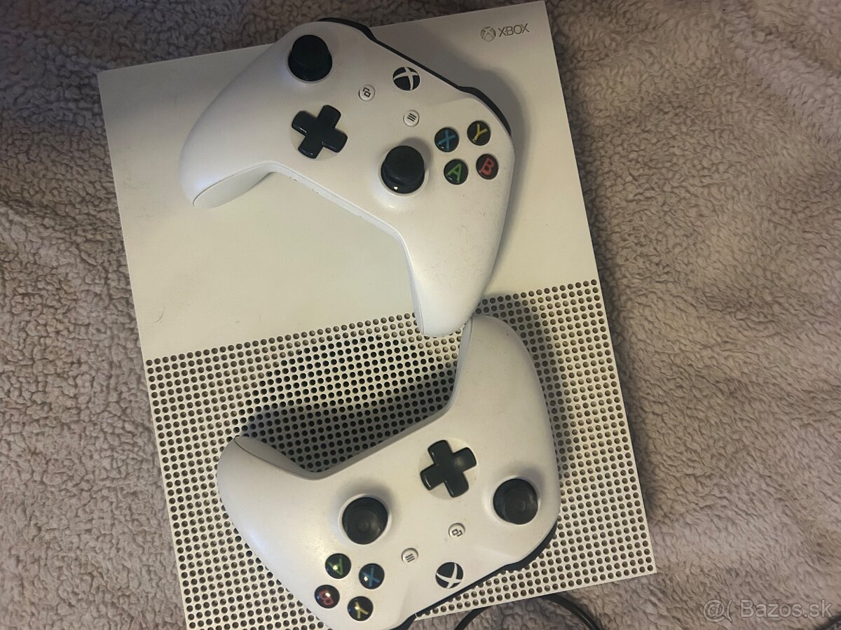 Predám xbox one s