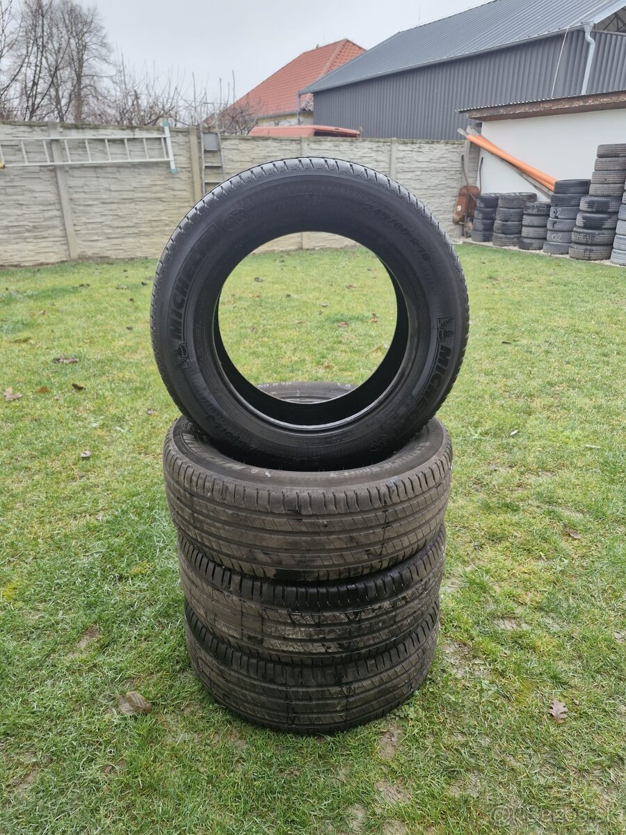 Letné peumatiky Michelin R18