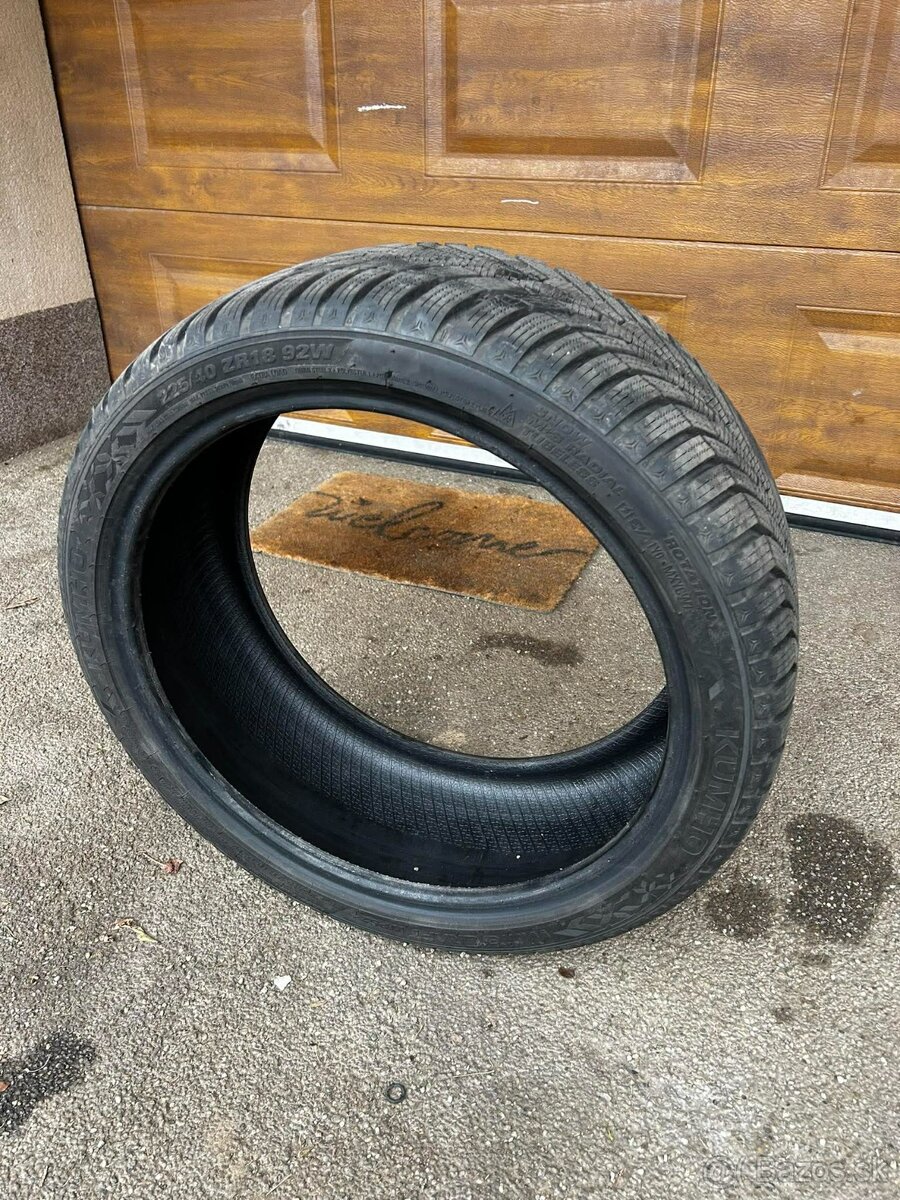 Zimná pneu 225/40 r18 92w