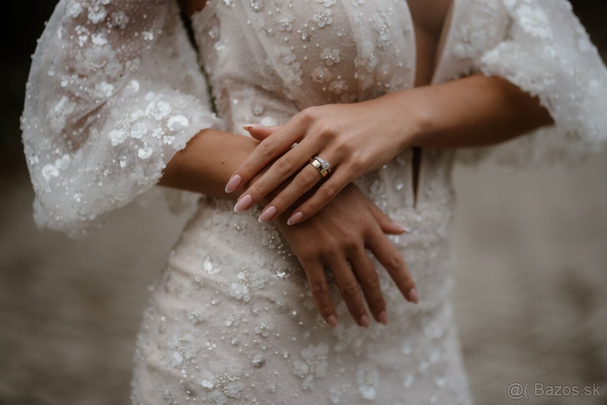 Luxusné svadobné šaty