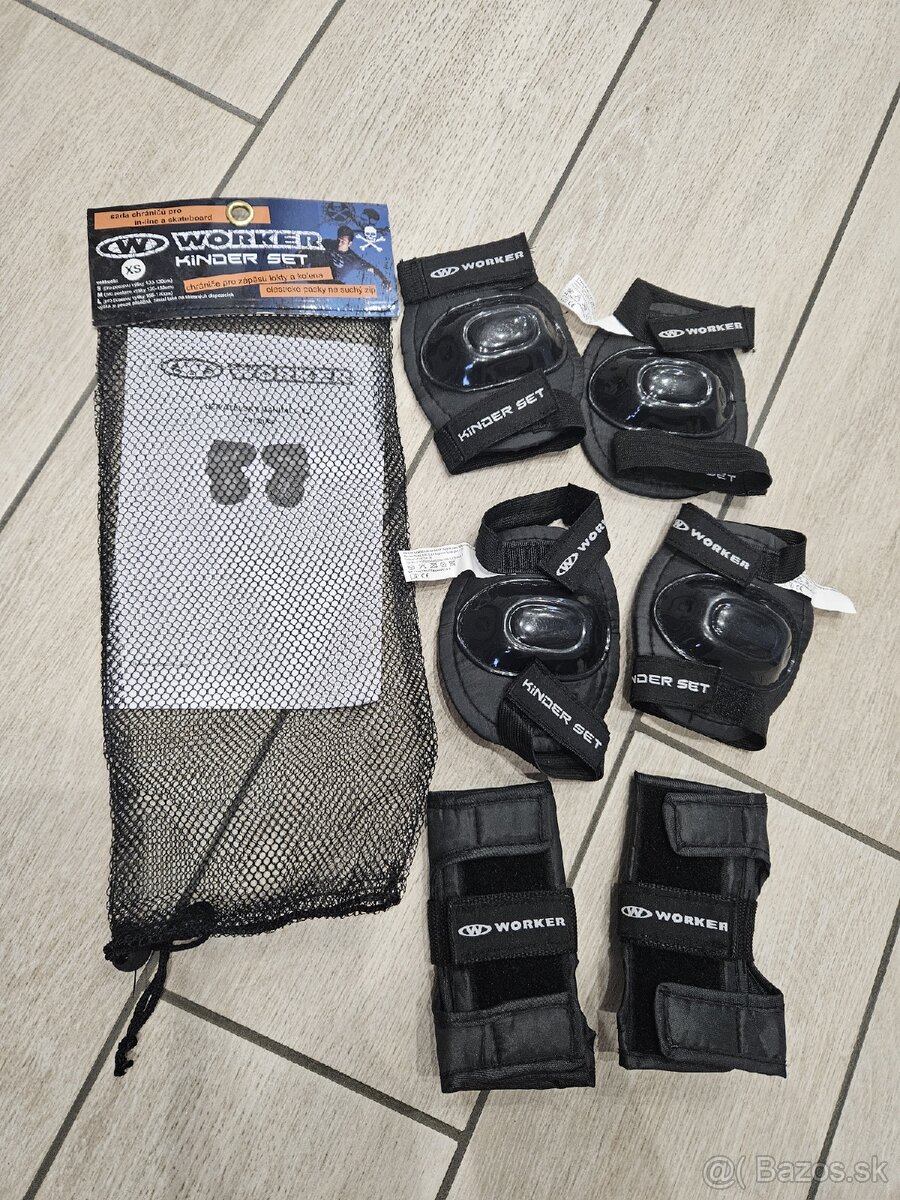 Chrániče na korčule xs