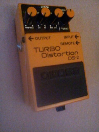 BOSS DS2 Turbo Distortion