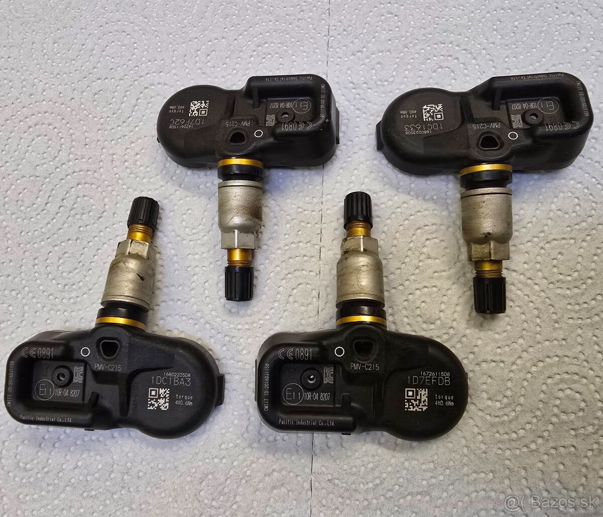Senzory tlaku (TPMS) TOYOTA/LEXUS