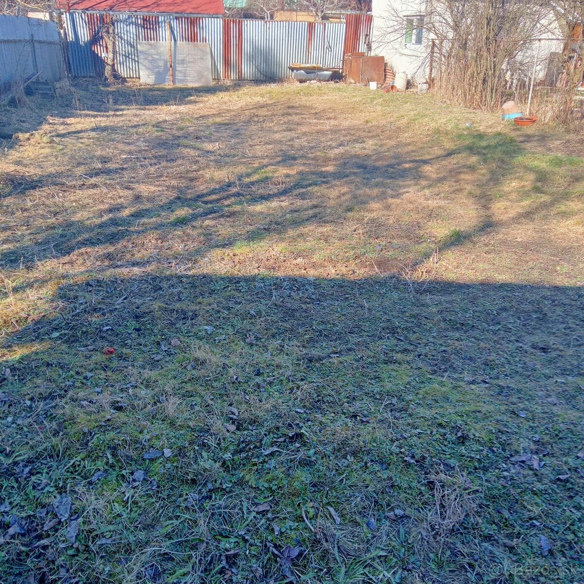 Záhrada 3 roky nesadena