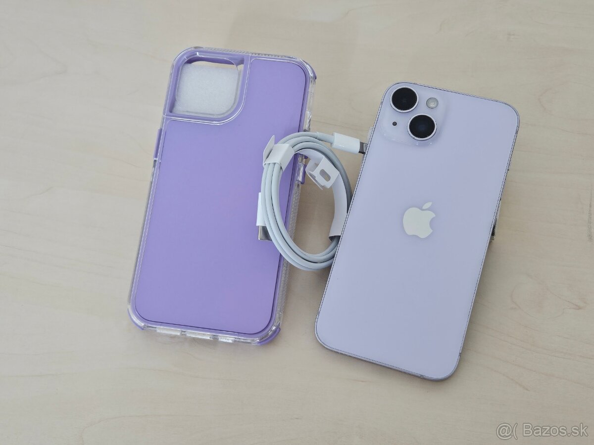 Apple iPhone 14 256GB Purple | ZÁRUKA