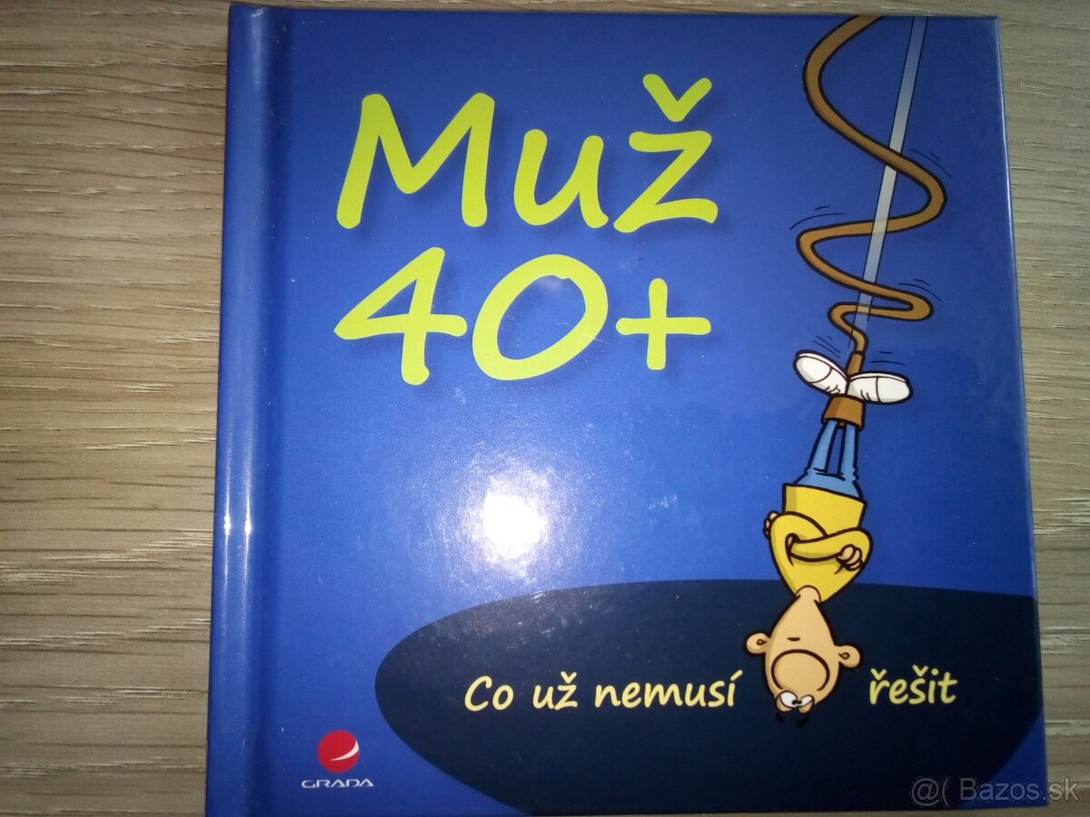Predám knihu Muž 40+