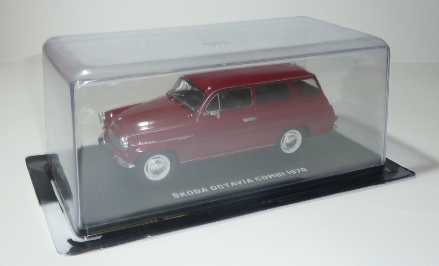 Predám model Škoda Octavia Combi 1:24 od DeA
