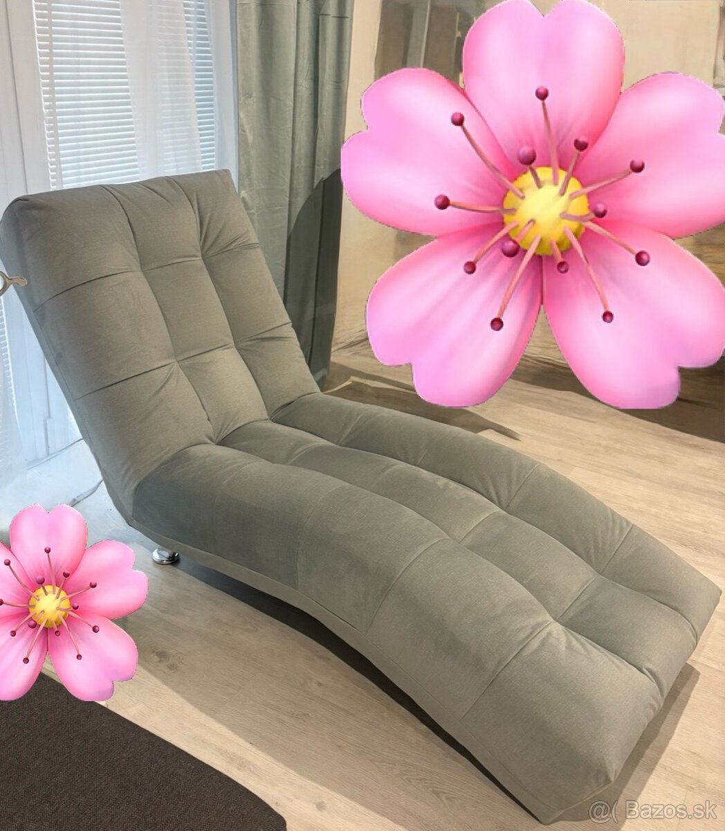 RELAXAČNÉ LEŽADLO/KRESLO