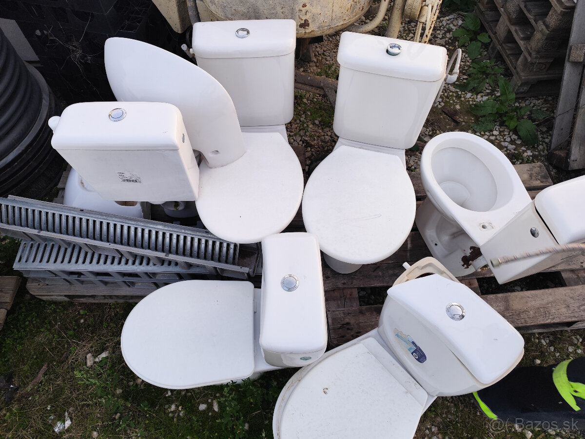 Predám KOMBI WC a umyvadla