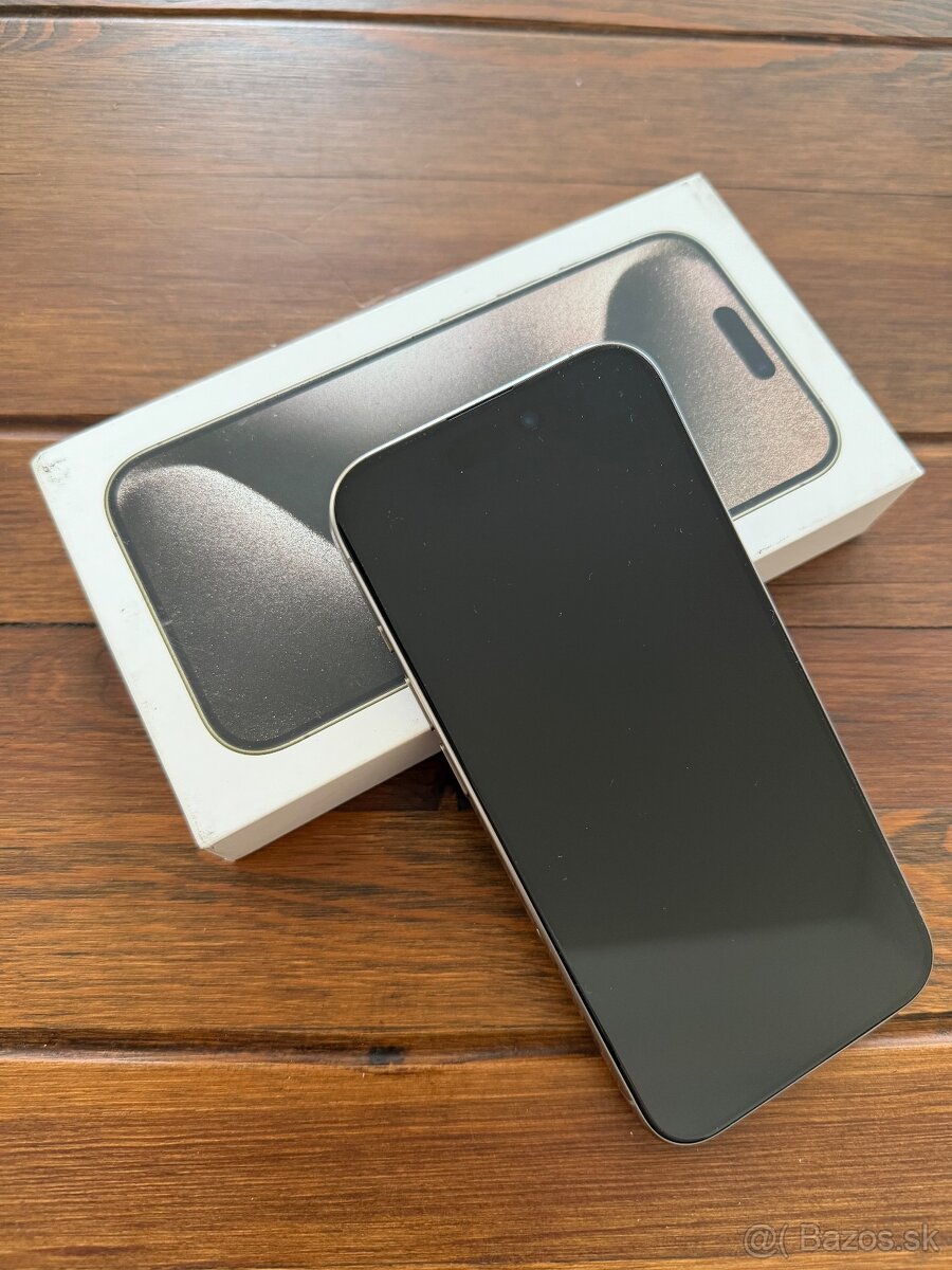 Iphone 15pro, 512 GB,natural titanium