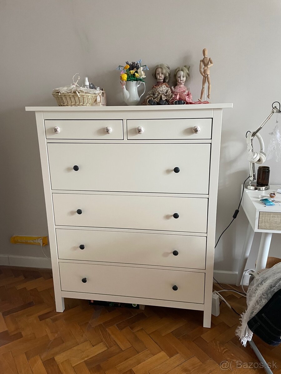 Predám 2ks komody IKEA HEMNES