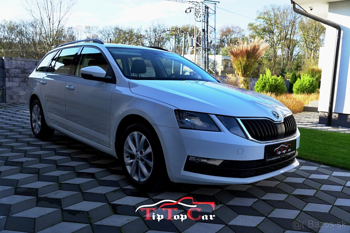 ⏩ Škoda Octavia Combi 1.6 TDI 115k Ambition DSG