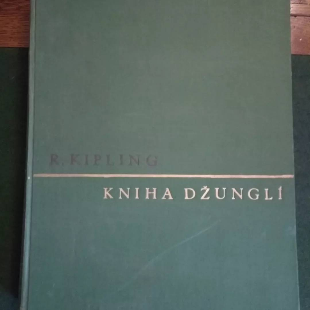 Rudyard Kipling-Druhá kniha džunglí
